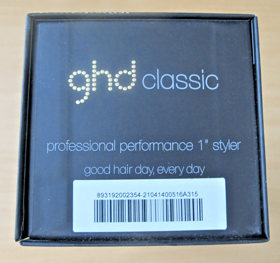 GHD CLASSIC PROFESSIONAL PERFORMANCE 1" STYLER HAIR IRON Unused Open Box - MagsTag