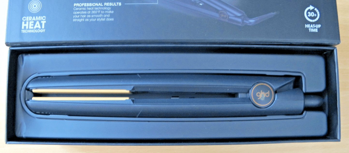 GHD CLASSIC PROFESSIONAL PERFORMANCE 1" STYLER HAIR IRON Unused Open Box - MagsTag