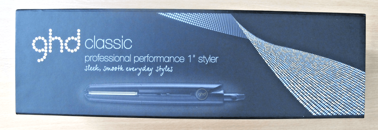 GHD CLASSIC PROFESSIONAL PERFORMANCE 1" STYLER HAIR IRON Unused Open Box - MagsTag
