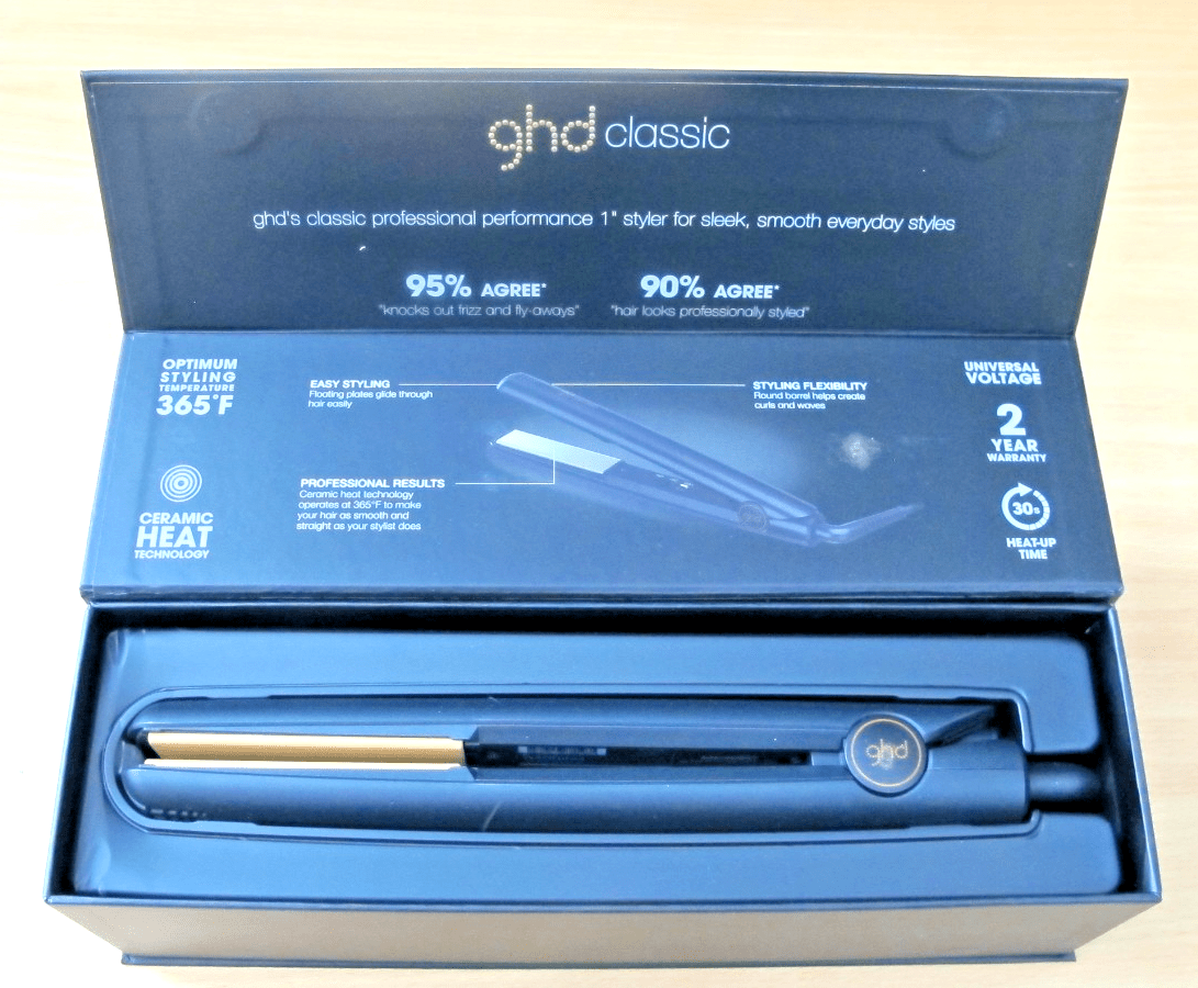 GHD CLASSIC PROFESSIONAL PERFORMANCE 1" STYLER HAIR IRON Unused Open Box - MagsTag