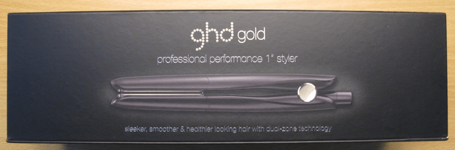 GHD Gold Styler 1" Flat Iron Hair Straightener Black Universal Voltage 110/220 - MagsTag