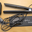 GHD Gold Styler 1" Flat Iron Hair Straightener Black Universal Voltage 110/220 - MagsTag