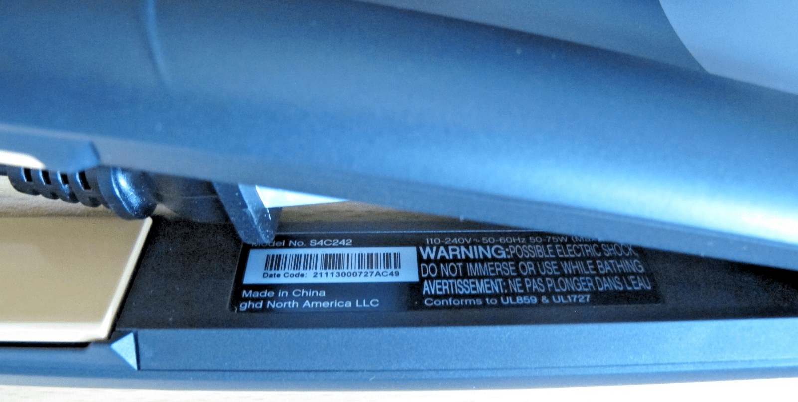GHD Original Styler 1" Flat Iron Hair Straightener Black Unused - MagsTag