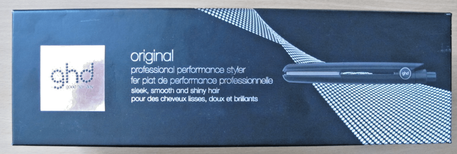 GHD Original Styler 1" Flat Iron Hair Straightener Black Unused - MagsTag