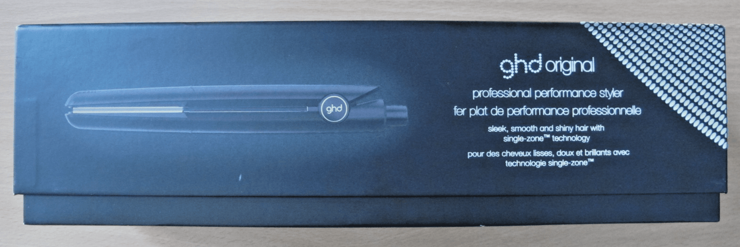 GHD Original Styler 1" Flat Iron Hair Straightener Black Unused - MagsTag