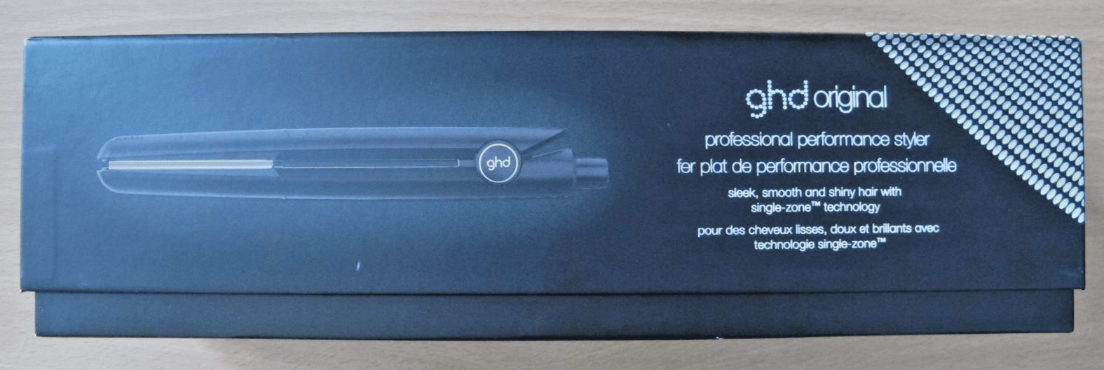 GHD Original Styler 1" Flat Iron Hair Straightener Black Unused - MagsTag