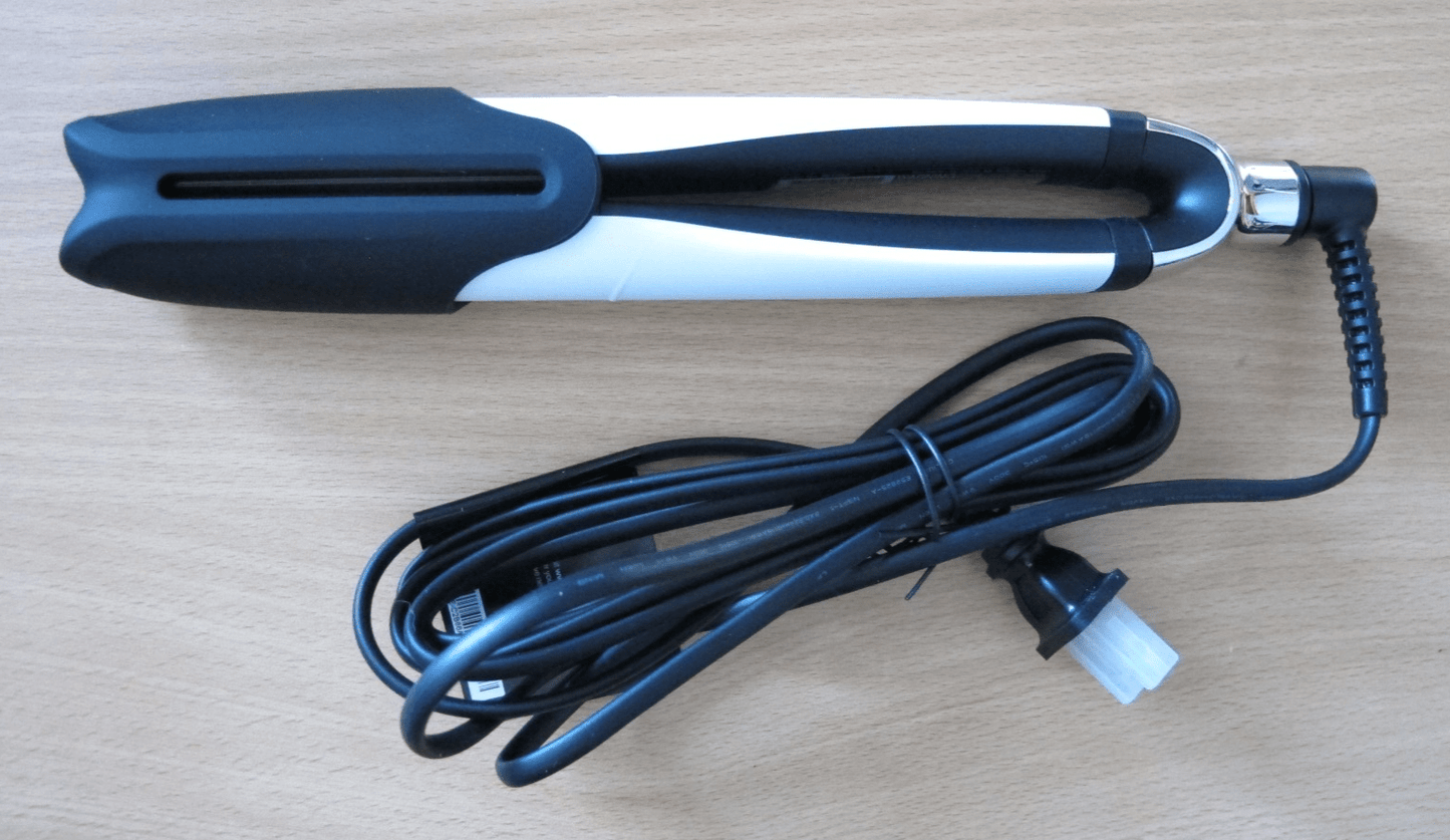 GHD Platinum + Styler Professional 1" Flat Iron Smart Hair Straightener - White - MagsTag