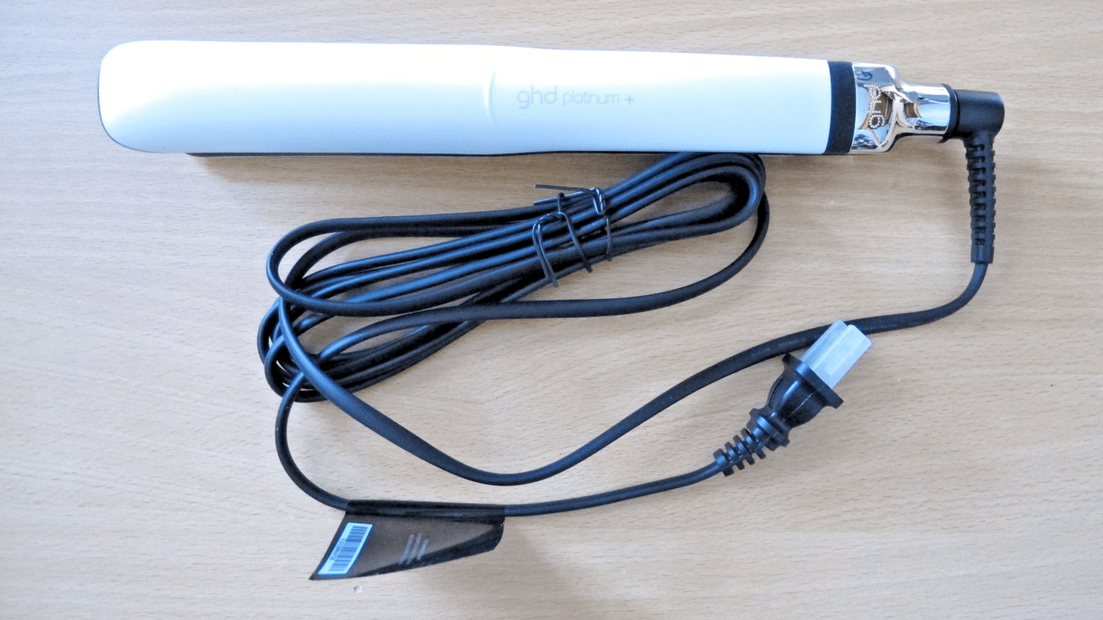 GHD Platinum + Styler Professional 1" Flat Iron Smart Hair Straightener - White - MagsTag