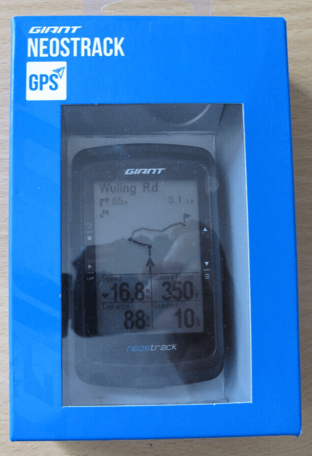 GIANT Neostrack Cycling Bike GPS Computer Distance MPH Bluetooth - MagsTag