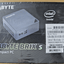 GIGABYTE BRIX S I3 - 6100U (GB - BSI3H - 6100 - B2) USFF 4GB DDR3L, 1TB HDD, Win10 NEW - MagsTag