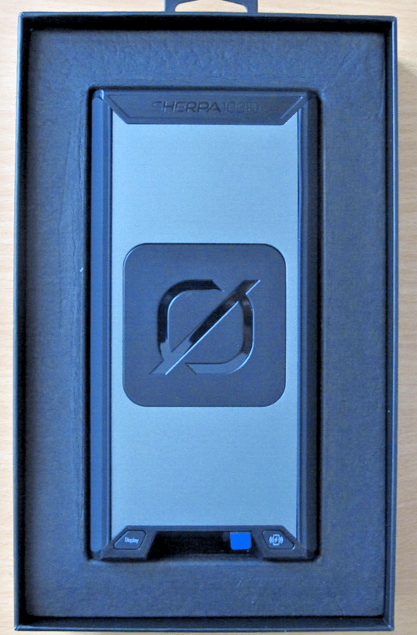 GOAL ZERO SHERPA 100PD USB - C POWER BANK 25600 mAh 22220 4th Gen Open Box - MagsTag