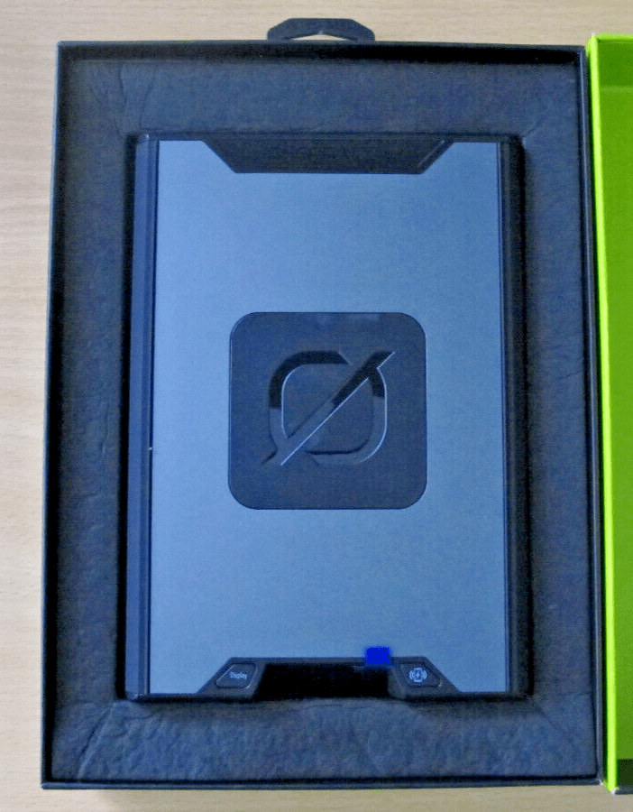 GOAL ZERO Ultimate AC Power Bank Sherpa 100AC 4th Gen 25600 Charger 22200 Unused - MagsTag