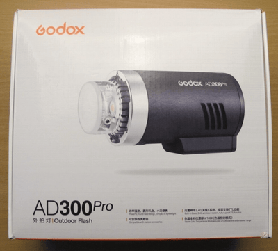 Godox AD300Pro All - in - One Outdoor Flash - MagsTag