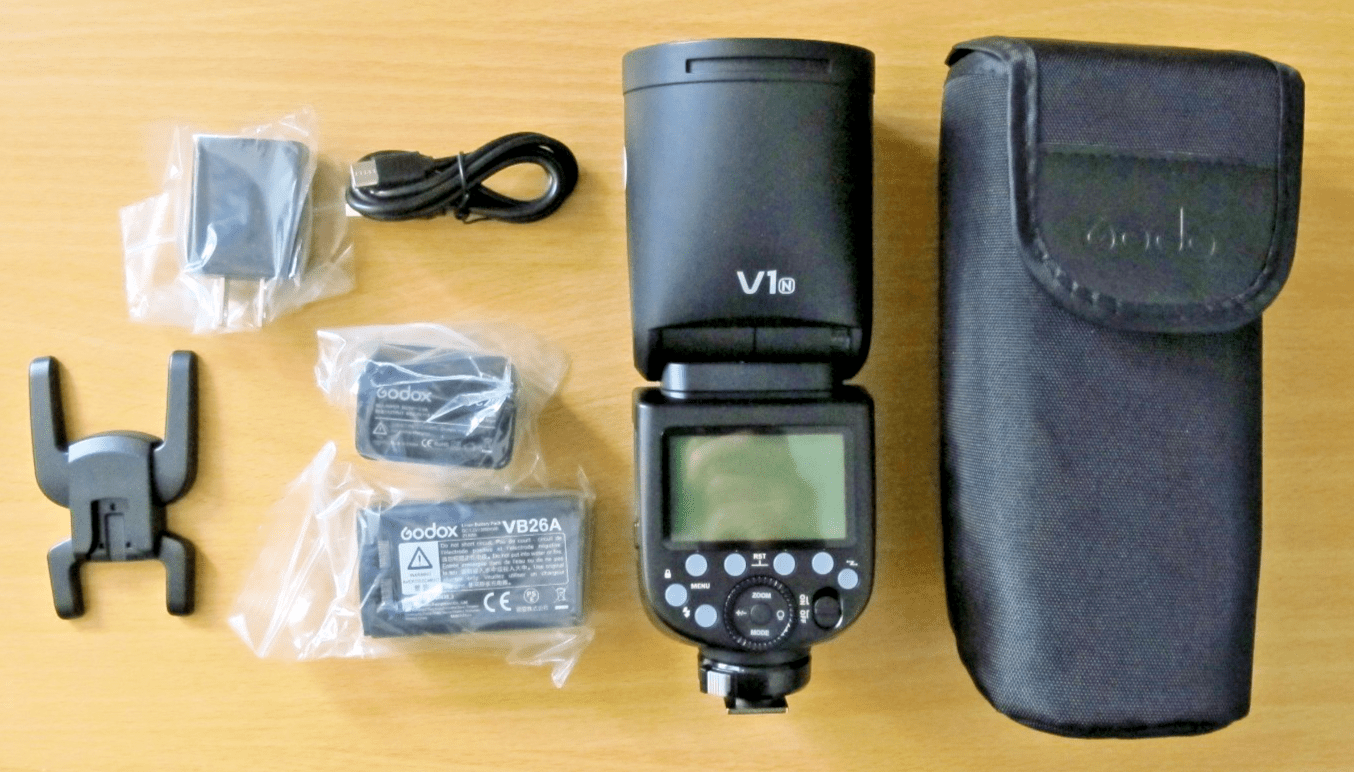 Godox V1 - N Flash Speedlite Nikon 76Ws 2.4G X Wireless TTL 1/8000 HSS Flash - MagsTag