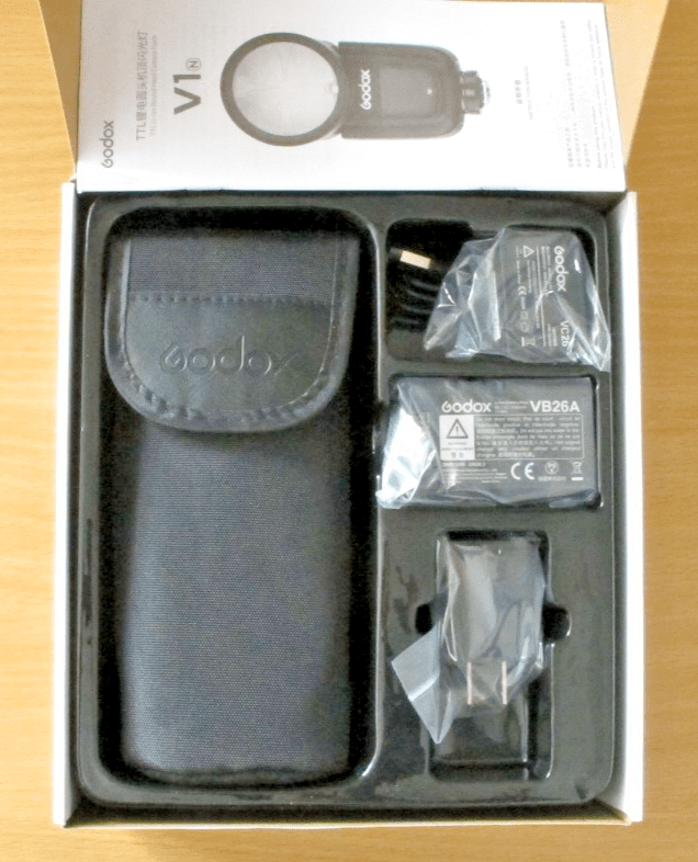 Godox V1 - N Flash Speedlite Nikon 76Ws 2.4G X Wireless TTL 1/8000 HSS Flash - MagsTag