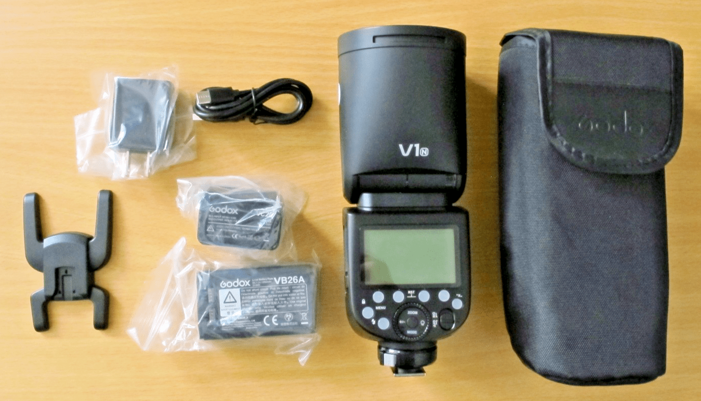 Godox V1 - N Flash Speedlite Nikon 76Ws 2.4G X Wireless TTL 1/8000 HSS Flash - MagsTag