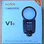 Godox V1 - N Flash Speedlite Nikon 76Ws 2.4G X Wireless TTL 1/8000 HSS Flash - MagsTag