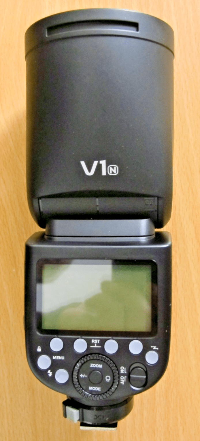 Godox V1 - N Flash Speedlite Nikon 76Ws 2.4G X Wireless TTL 1/8000 HSS Flash - MagsTag