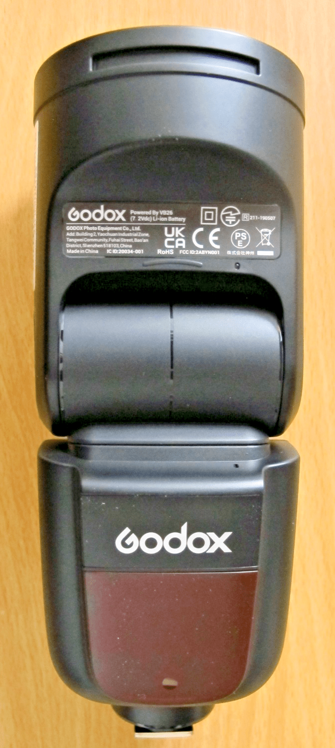 Godox V1 - N Flash Speedlite Nikon 76Ws 2.4G X Wireless TTL 1/8000 HSS Flash - MagsTag