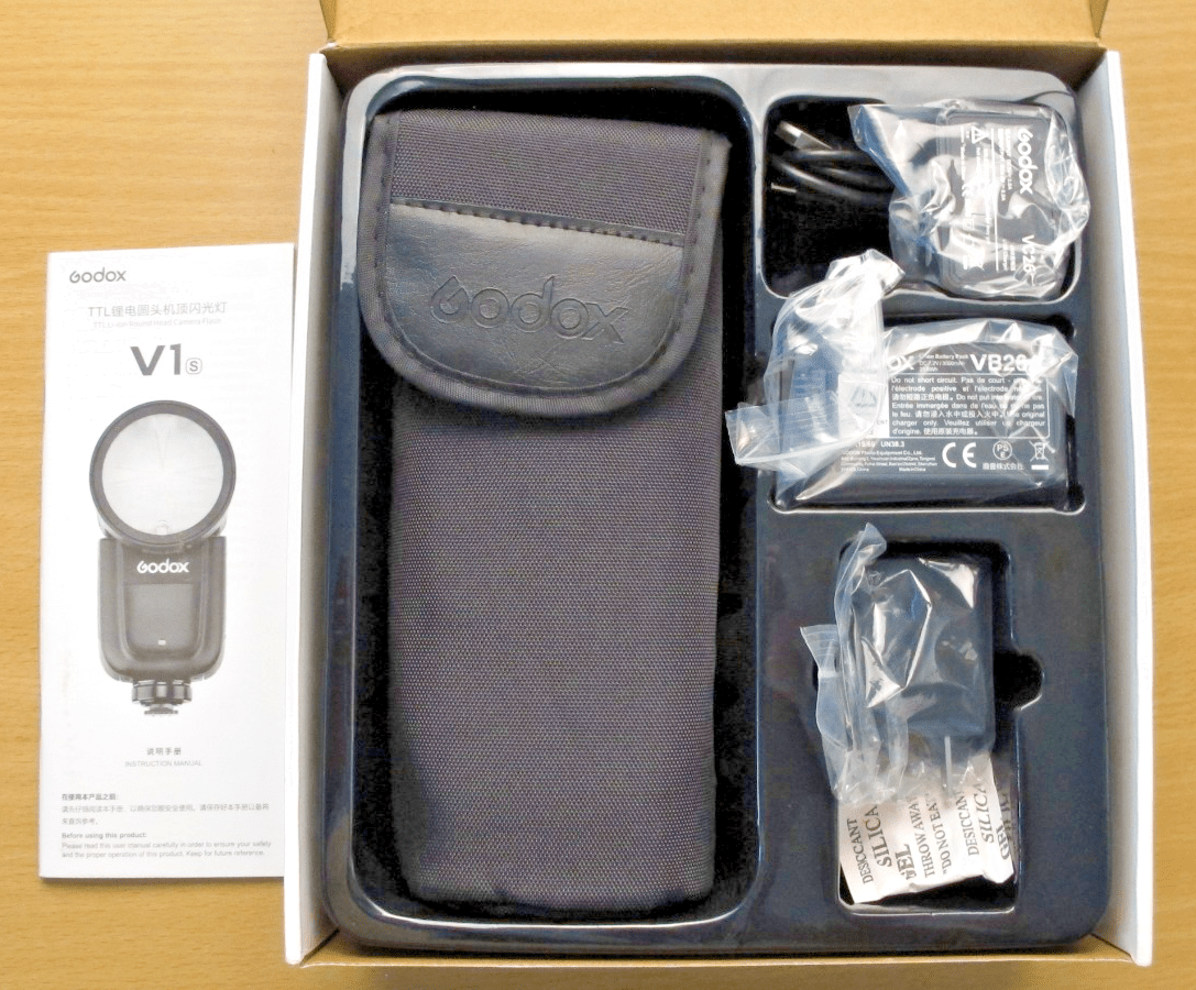 Godox V1 - S 76Ws Auto Zoom Flash for Sony Camera Speedlite 76Ws 2.4G Wireless TTL - MagsTag