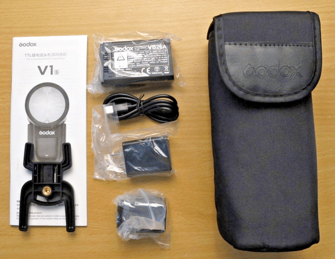 Godox V1 - S 76Ws Auto Zoom Flash for Sony Camera Speedlite 76Ws 2.4G Wireless TTL - MagsTag