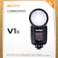 Godox V1 - S 76Ws Auto Zoom Flash for Sony Camera Speedlite 76Ws 2.4G Wireless TTL - MagsTag