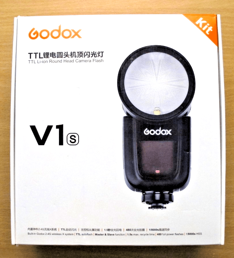 Godox V1 - S 76Ws Auto Zoom Flash for Sony Camera Speedlite 76Ws 2.4G Wireless TTL - MagsTag