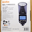 Godox V1 - S 76Ws Auto Zoom Flash for Sony Camera Speedlite 76Ws 2.4G Wireless TTL - MagsTag