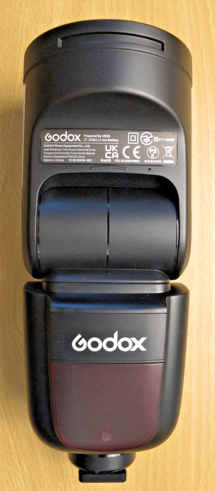 Godox V1 - S 76Ws Auto Zoom Flash for Sony Camera Speedlite 76Ws 2.4G Wireless TTL - MagsTag
