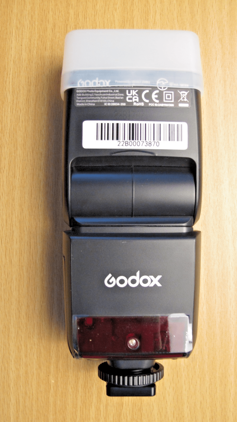 Godox V350S TTL Li - ion Flash Sony - MagsTag