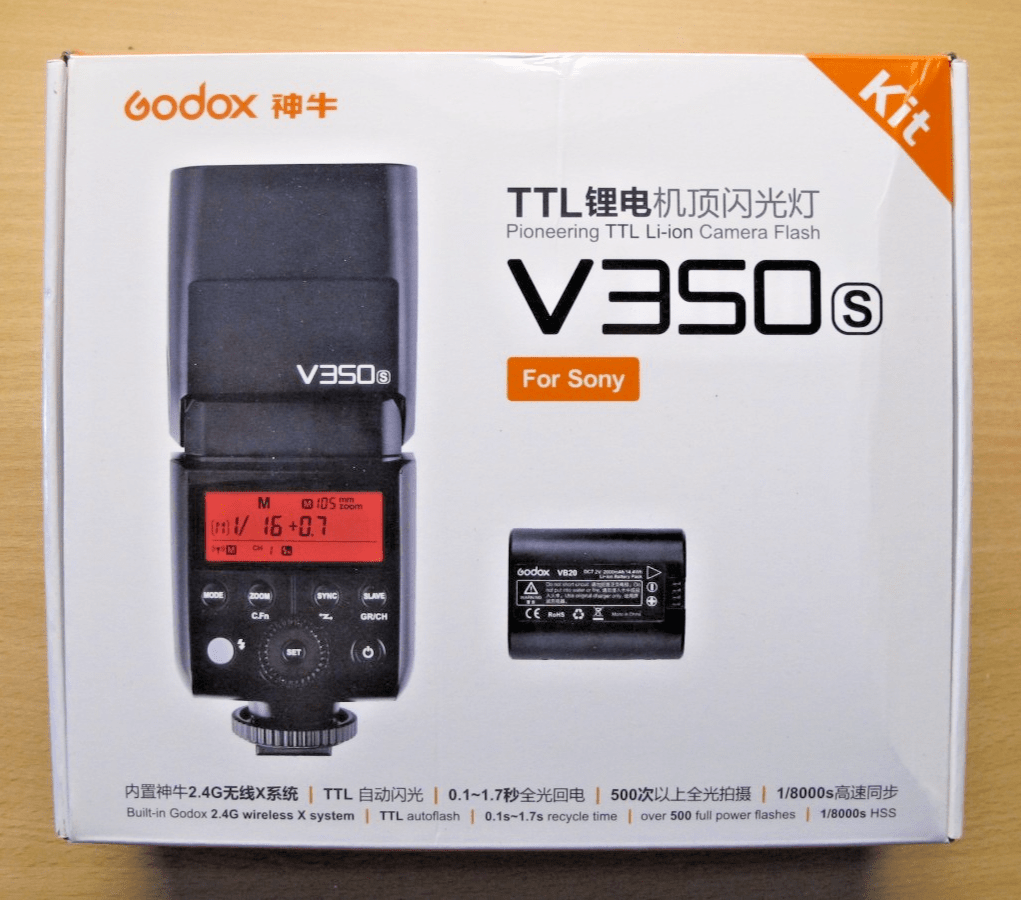 Godox V350S TTL Li - ion Flash Sony - MagsTag