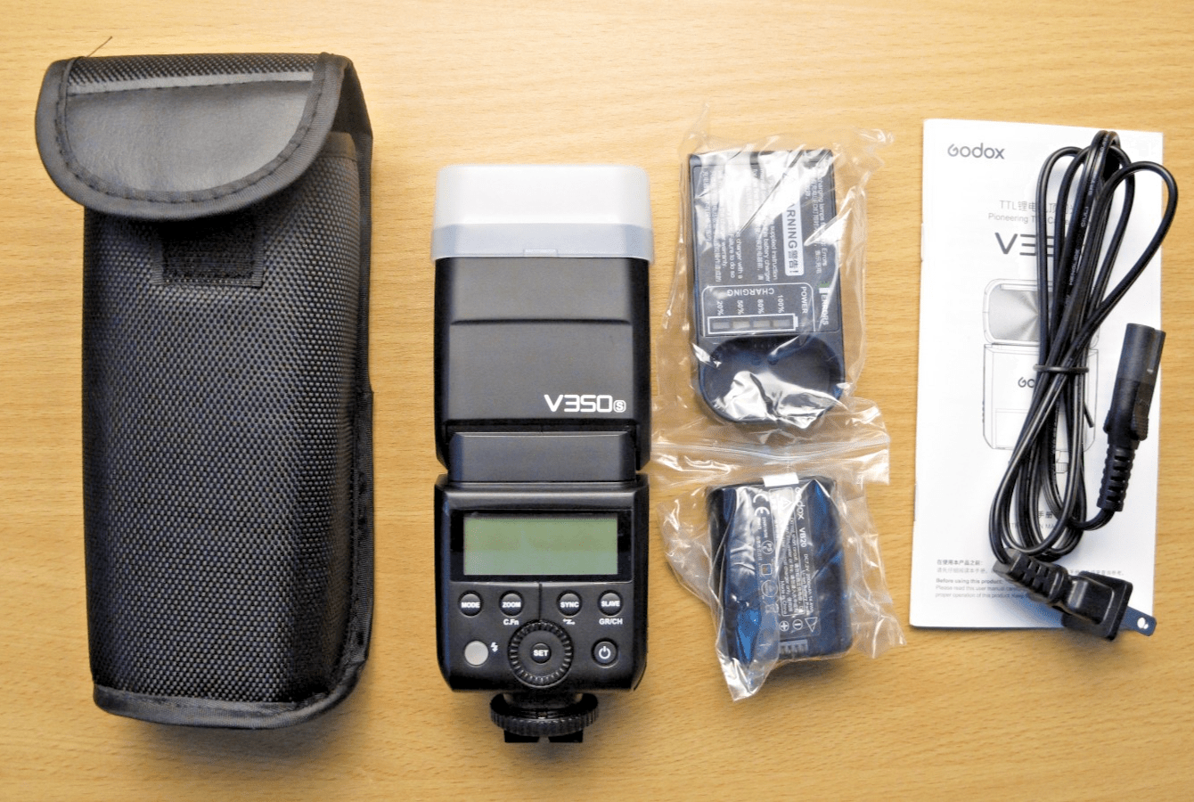 Godox V350S TTL Li - ion Flash Sony - MagsTag