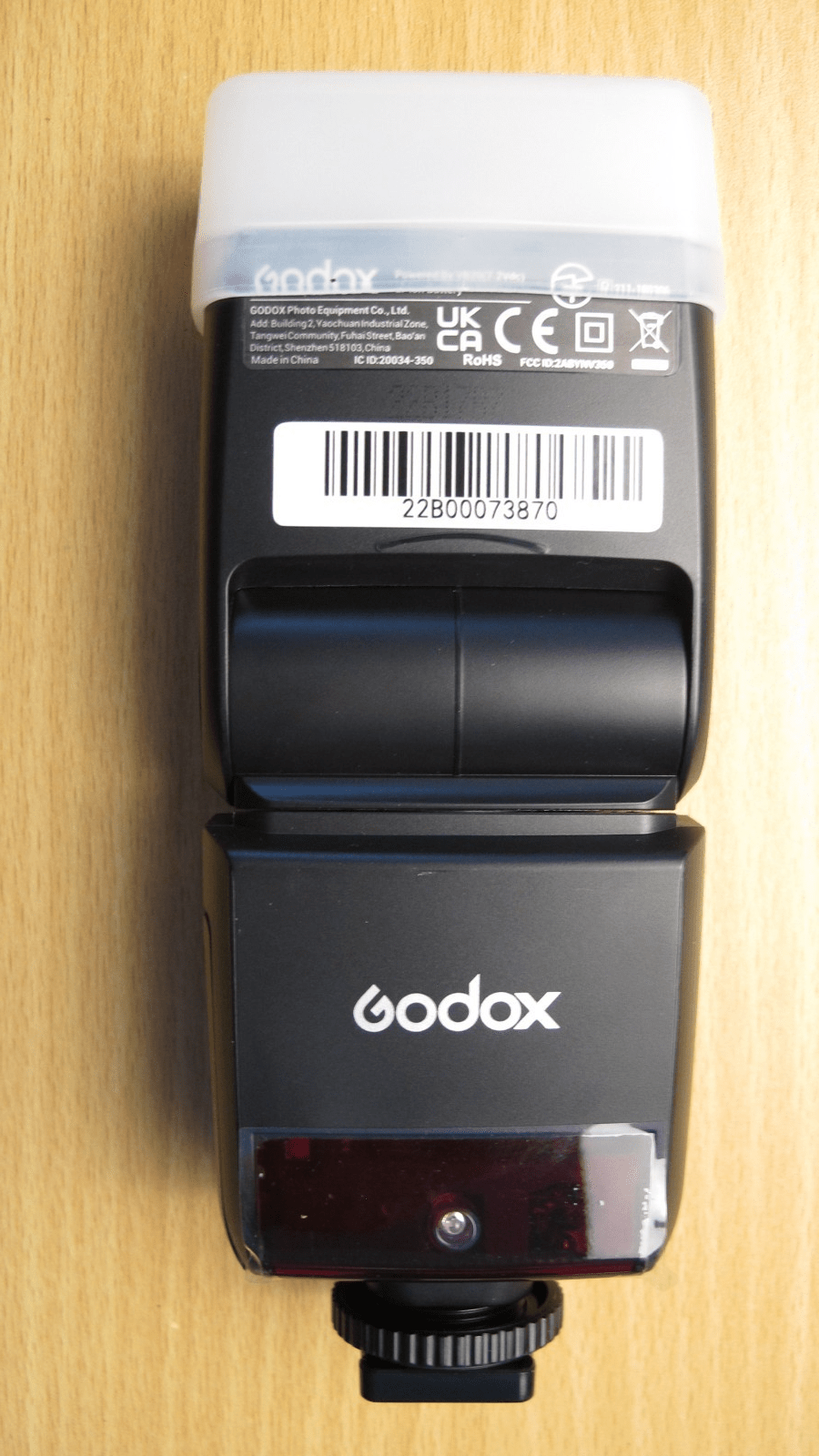 Godox V350S TTL Li - ion Flash Sony - MagsTag