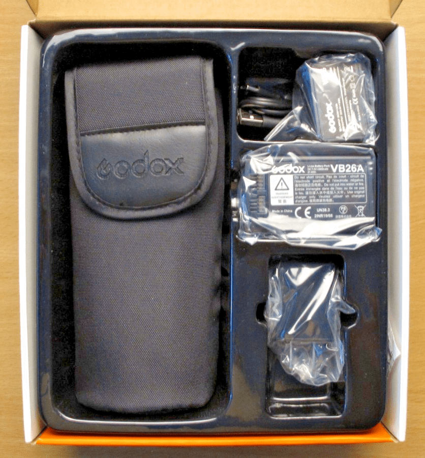 Godox V860III - O Flash Olympus Panasonic Camera Flash Speedlite 7.2V/2600mAh GN60 - MagsTag