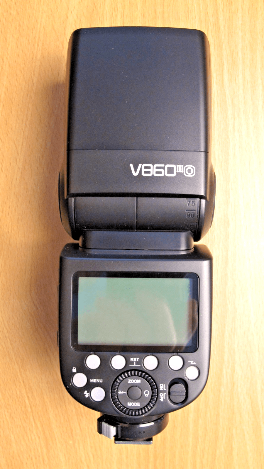Godox V860III - O Flash Olympus Panasonic Camera Flash Speedlite 7.2V/2600mAh GN60 - MagsTag