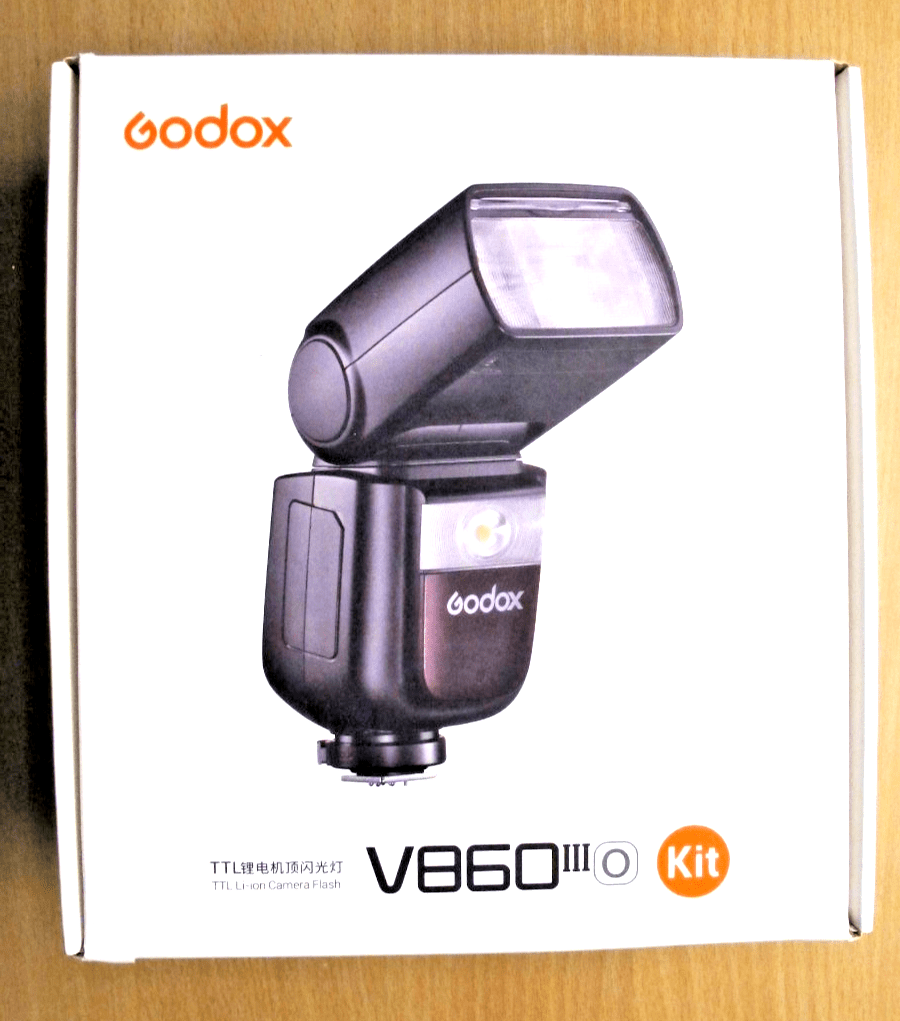 Godox V860III - O Flash Olympus Panasonic Camera Flash Speedlite 7.2V/2600mAh GN60 - MagsTag