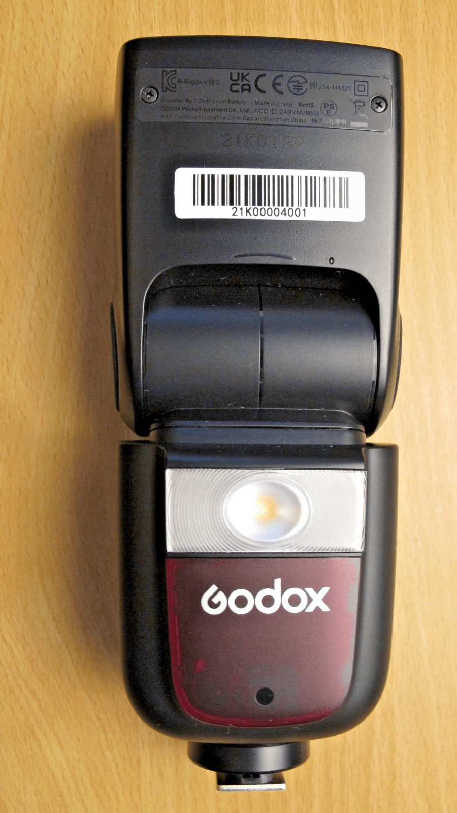 Godox V860III - O Flash Olympus Panasonic Camera Flash Speedlite 7.2V/2600mAh GN60 - MagsTag