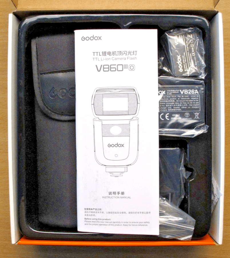 Godox V860III - O Flash Olympus Panasonic Camera Flash Speedlite 7.2V/2600mAh GN60 - MagsTag