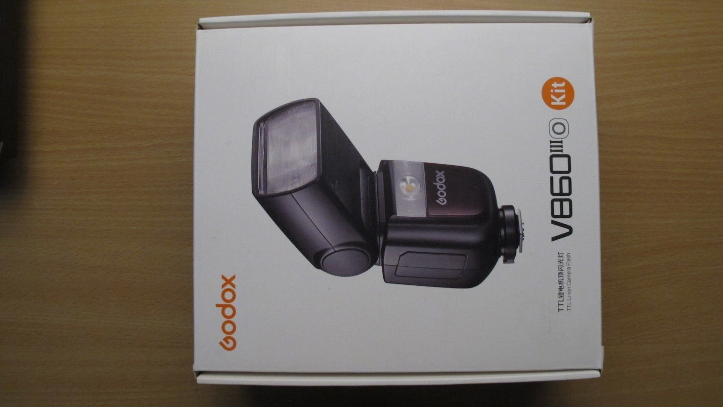 Godox V860III - O Flash Olympus Panasonic Camera Flash Speedlite 7.2V/2600mAh GN60 - MagsTag