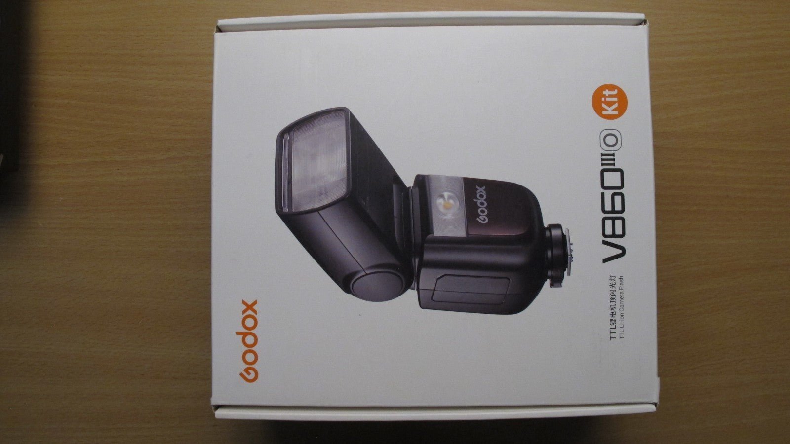 Godox V860III - O Flash Olympus Panasonic Camera Flash Speedlite 7.2V/2600mAh GN60 - MagsTag