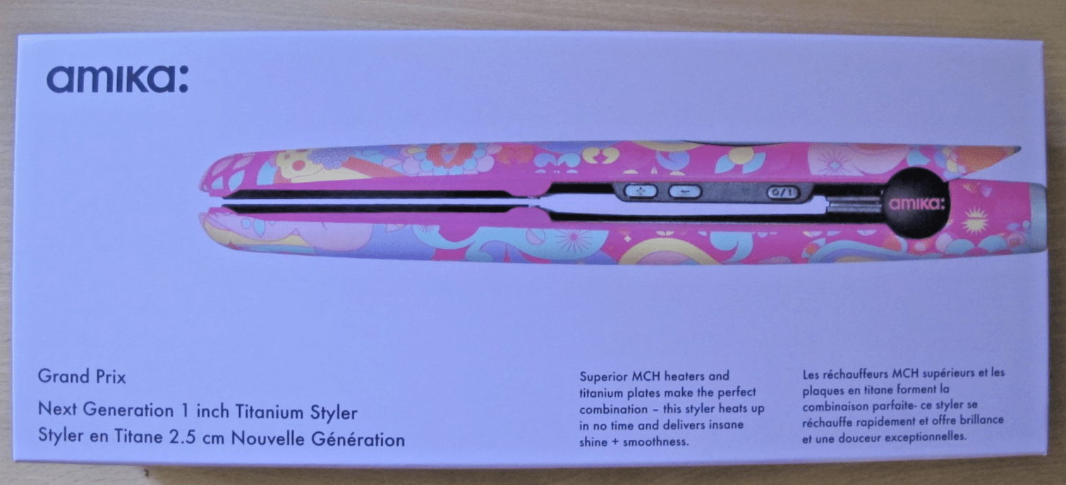 Grand Prix Next Generation 1" Titanium Styler Amika - MagsTag