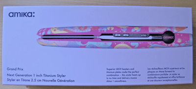 Grand Prix Next Generation 1" Titanium Styler Amika - MagsTag