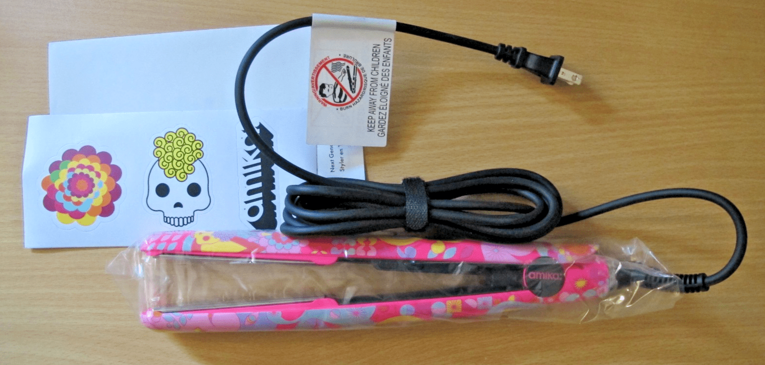 Grand Prix Next Generation 1" Titanium Styler Amika - MagsTag