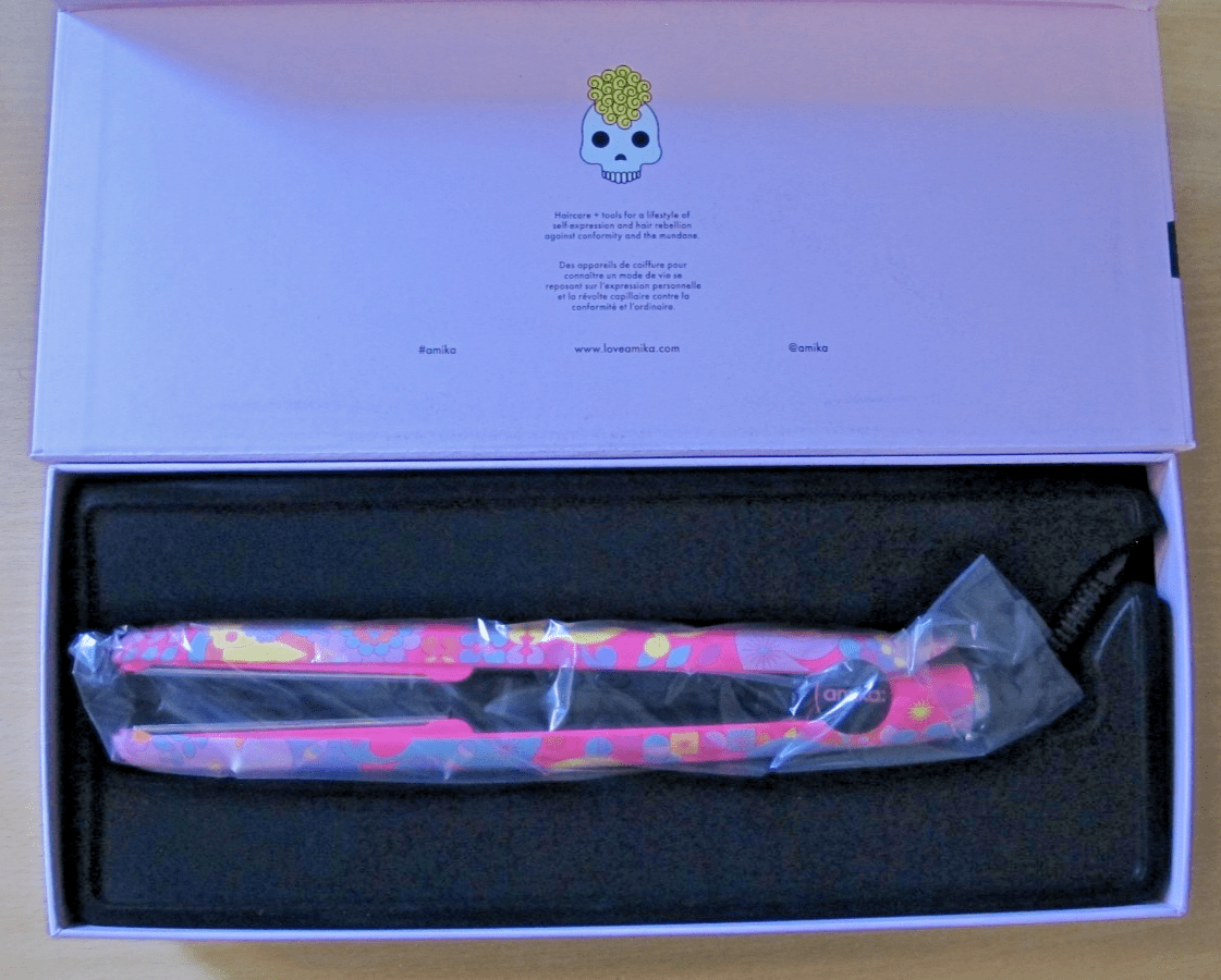 Grand Prix Next Generation 1" Titanium Styler Amika - MagsTag