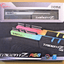 G.SKILL Trident Z RGB Series DDR4 RAM 16GB (2x8GB) 3000MT/s CL16 - 18 - 18 - 38 1.35V - MagsTag