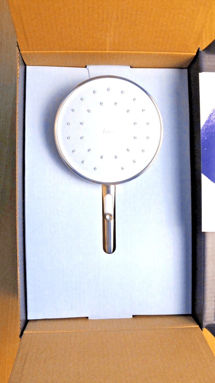 Hai Spa Shower Systems 1.8 GPM Powered Bluetooth COLOR - SURF Open Box New - MagsTag