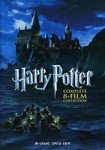 Harry Potter The Complete 1 - 8 Film Collection DVD 2011 8 - Disc Box Set New - MagsTag