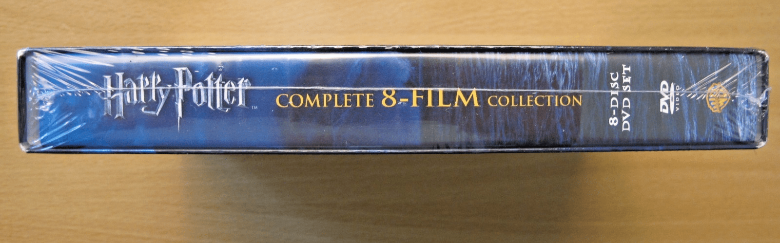 Harry Potter The Complete 1 - 8 Film Collection DVD 2011 8 - Disc Box Set New - MagsTag