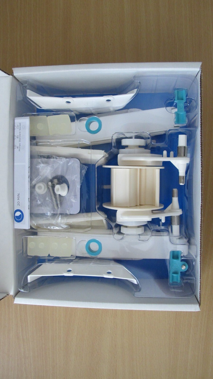 Hayward VVX3000SCKITWH Navigator Poolvac Ultra XL V - Flex Upgrade Kit Unused - MagsTag
