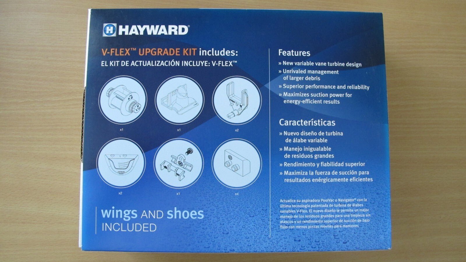 Hayward VVX3000SCKITWH Navigator Poolvac Ultra XL V - Flex Upgrade Kit Unused - MagsTag
